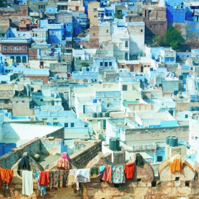 Life on the Walls in Jodhpur
