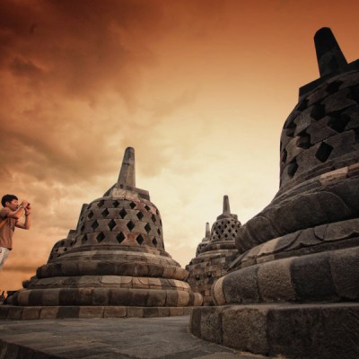 Capturing the heritage.