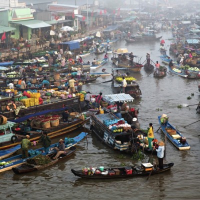 Floating Market