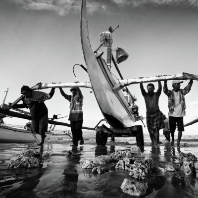 Traditional Fishermen Kedonganan