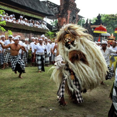 The Rangda Dance