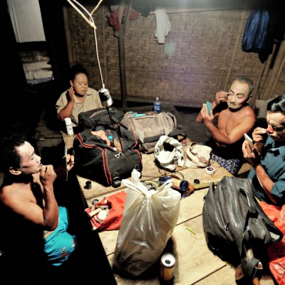 Dandan Sebelum Pentas