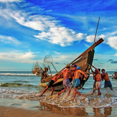 burden boat