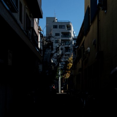 Man in Asakusa Alley