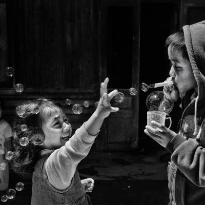 Soap bubble
