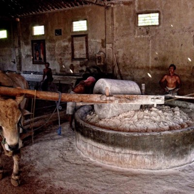 Make Traditional Noodle