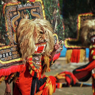 Reog Ponorogo for Indonesia