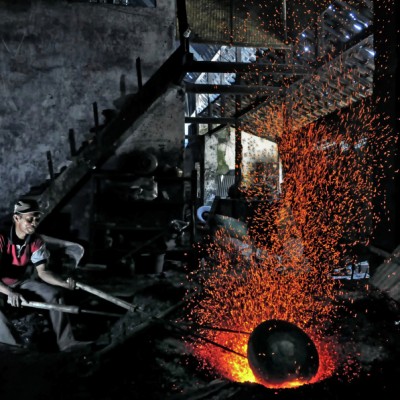 The Lost Culture of Gong maker