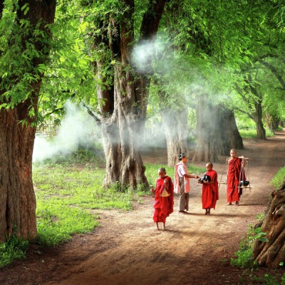 Offering Alms