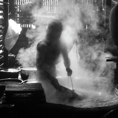 In The Cloud of Steam
