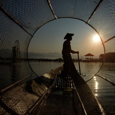 the fisherman of Inle Lake