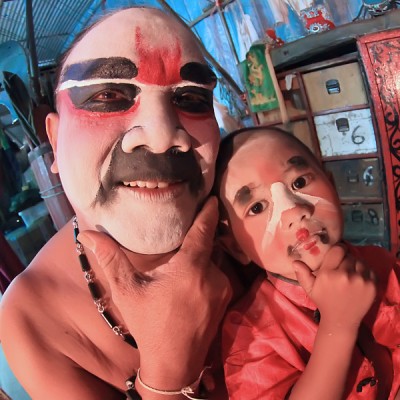 Father and Son