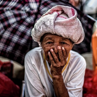 Ibu di Pasar Badung