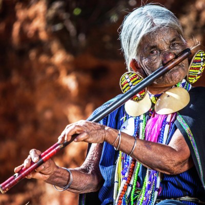 Chin Musician