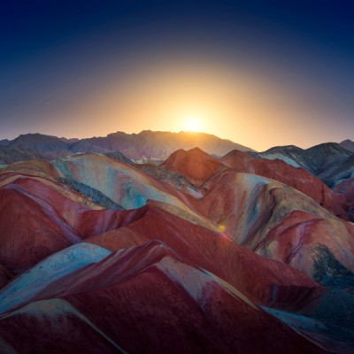 Moon Light of Danxia