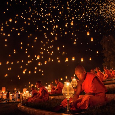 Yi Peng lantern Festival