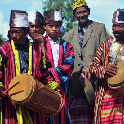 Penabuh Tarian Buton
