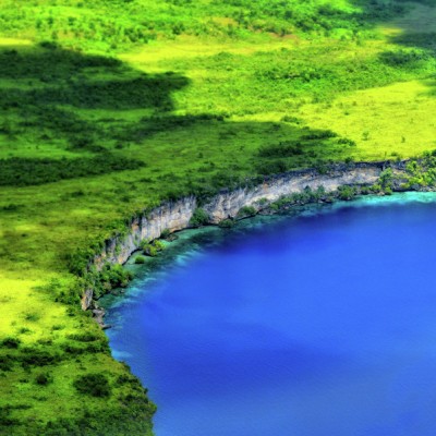 blue sea