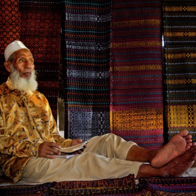 An old merchant