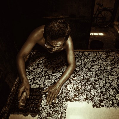 Pengrajin Batik