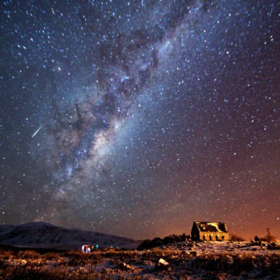 Lake Tekapo Night Sky
