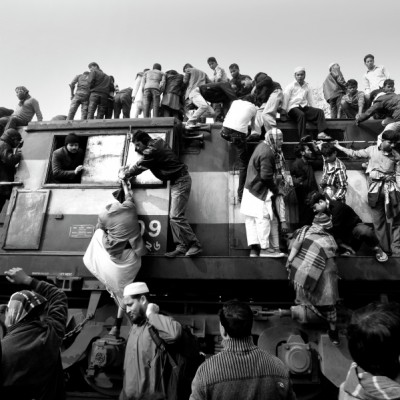 Returning home