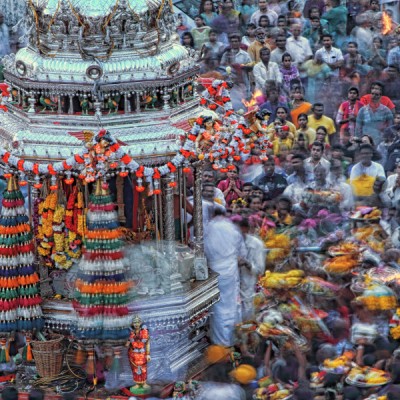 Silver Chariot-Thaipusam