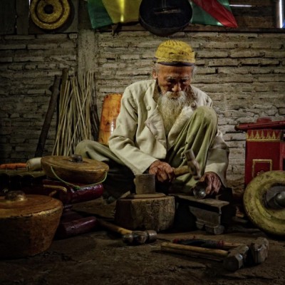 Makeing Gamelan