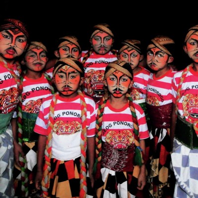 Ekspresi Anak Ponorogo