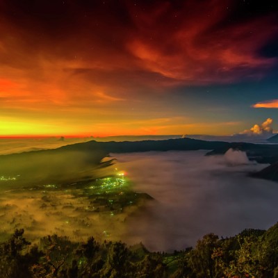Travelling to visit Mount Bromo