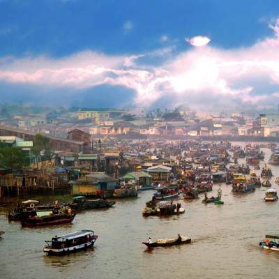 Cho Noi Cai Rang - Can Tho