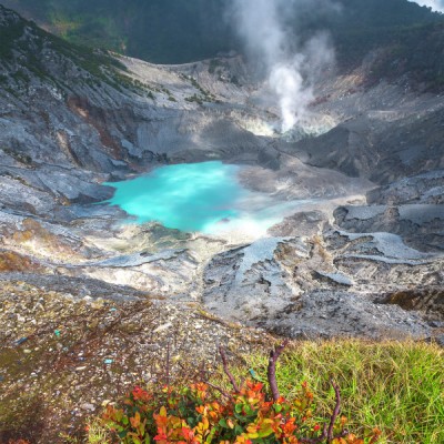 Gunung Tangkuban Perahu
