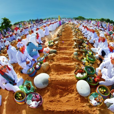 Lá»… táº£o má»™ dÃ¢n tá»™c ChÄƒmpa