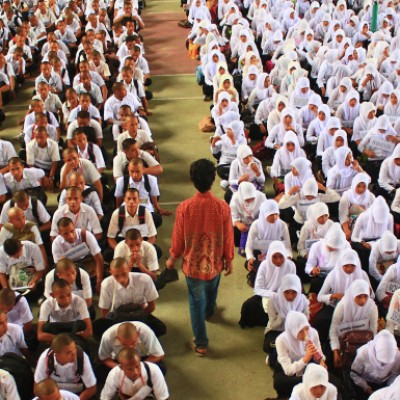 splitting the sea of junior