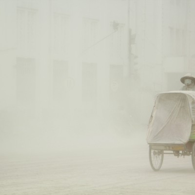 Hujan Abu Gunung Kelud