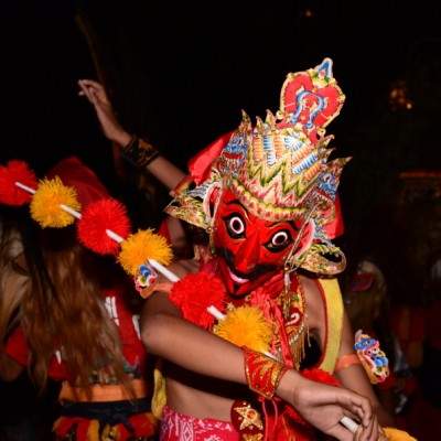 Tarian Dalam Pementasan Reog