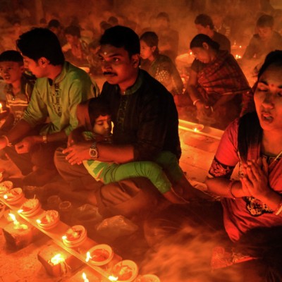Celebrating Rakher Upabash 2