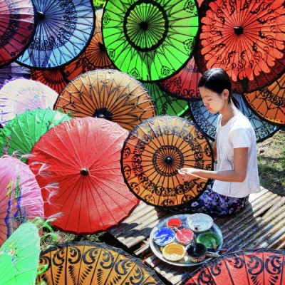 Pathein Umbrella