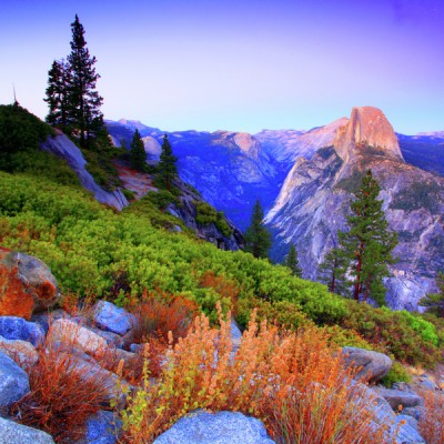 Yosemite at dawn