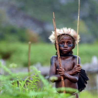 I kid Papua