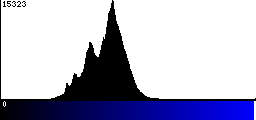 Blue Histogram