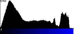 Blue Histogram