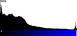 Blue Histogram