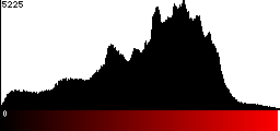 Red Histogram