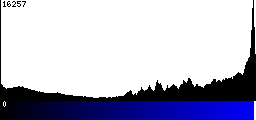Blue Histogram