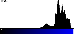 Blue Histogram