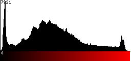 Red Histogram