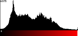 Red Histogram