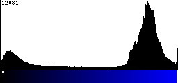 Blue Histogram