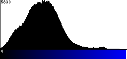 Blue Histogram